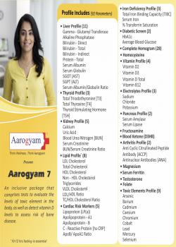 Aarogyam 7 - 3200 RS