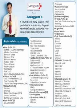 Aarogyam 8 - 3500 RS